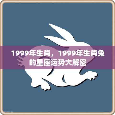 揭秘生肖兔在1999年的星座运势展望