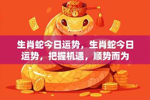 生肖蛇今日运势详解,把握机遇,顺势而为的策略