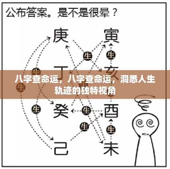 八字洞悉命运轨迹,独特视角解析人生走向