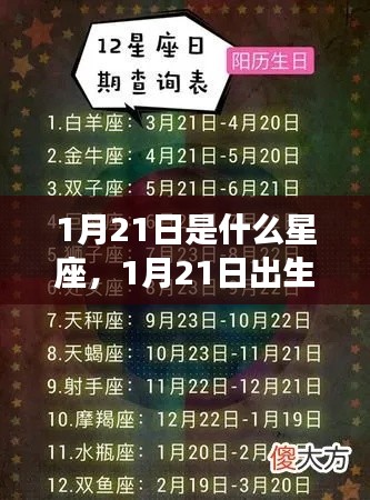 1月21日星座揭秘,运势解读与性格特征分析
