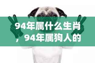 1994年属狗人的星座运势概览及生肖分析