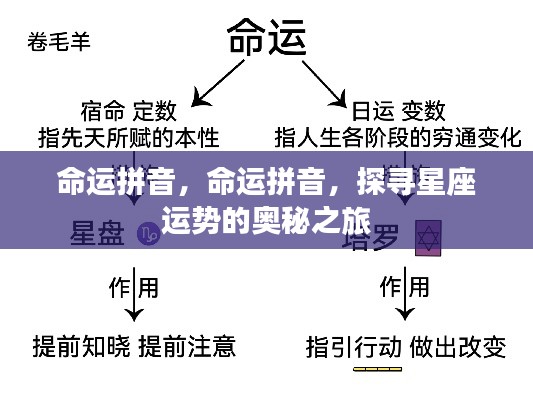 探寻星座运势奥秘之旅,命运拼音指引之路