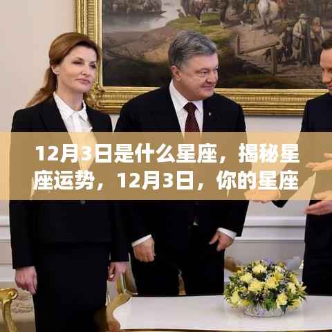 揭秘12月3日星座运势,你的星座运势如何?