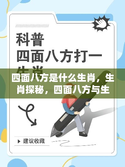 生肖探秘,揭秘四面八方与生肖的奇妙缘分