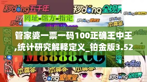 管家婆一票一码100正确王中王,统计研究解释定义_铂金版3.526