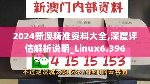 2024新澳精准资料大全,深度评估解析说明_Linux6.396