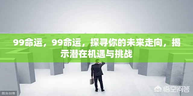 揭秘命运轨迹,探寻未来走向,揭示潜在机遇与挑战