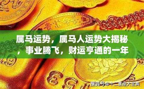 属马运势大揭秘,事业腾飞,财运亨通的一年