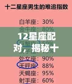 揭秘十二星座配对奥秘,寻找星座灵魂伴侣的完美组合