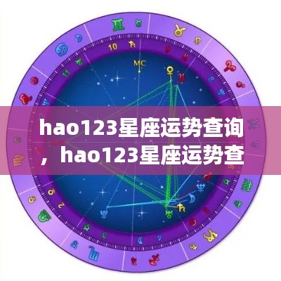 揭秘星象密码,掌握未来走向,hao123星座运势查询解析