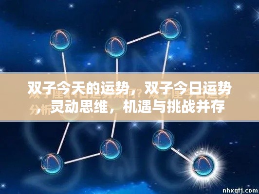 双子今日运势,灵动思维面对机遇与挑战并存的一日