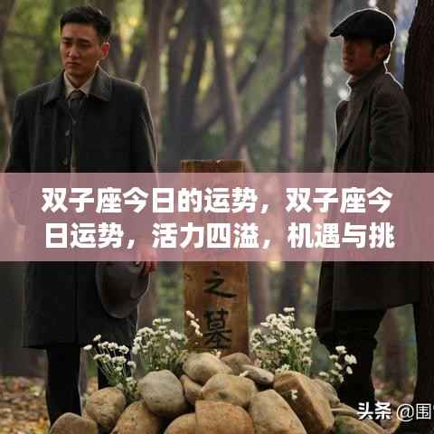 双子座今日运势,活力挑战并存,机遇与风险同在