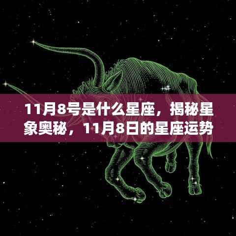揭秘星象奥秘,11月8日的星座运势解析及星座特征探索