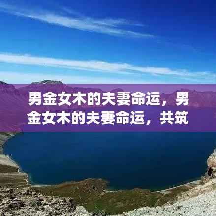 男金女木星座缘分,和谐之舟的夫妻命运探索