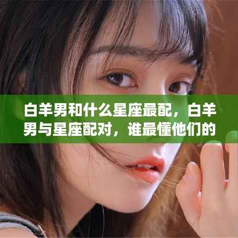 白羊男星座配对解析,最佳配对星座与心灵契合者探索