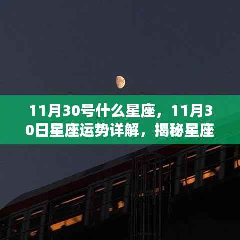 揭秘11月30日星座运势与性格特质,掌握未来走向