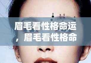 眉毛揭示性格与命运,微妙联系深度解读