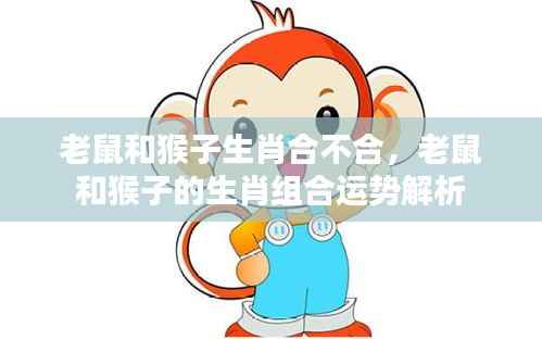 老鼠与猴子的生肖组合运势解析,合作是否和谐?