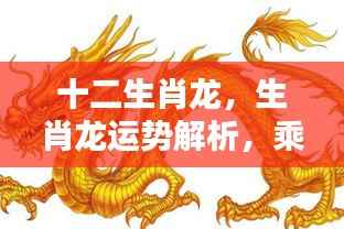 生肖龙运势解析,乘风破浪,龙行天下运势展望