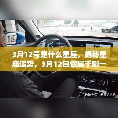 揭秘3月12日星座运势,属于你的星域是什么?