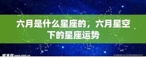 六月星座运势解析,星空下的星座运势展望