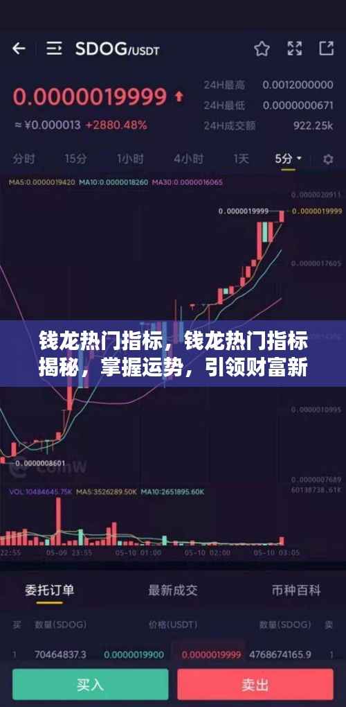 钱龙热门指标揭秘,引领财富新潮流,掌握运势之秘钥