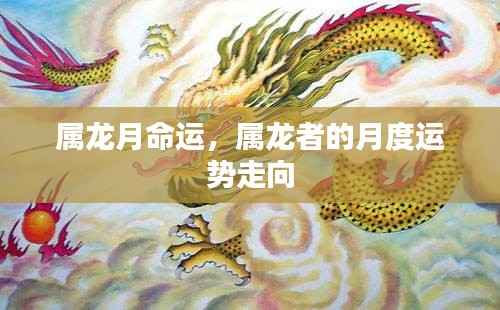 属龙者的月度运势解析,命运走向揭秘