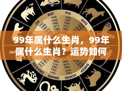 1999年属兔运势解析,生肖运势及特点