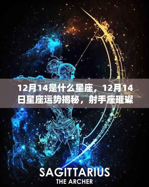 12月14日射手座运势揭秘,璀璨星辉闪耀的时刻