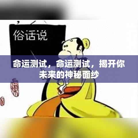 命运测试揭秘,揭开你未来的神秘面纱之旅