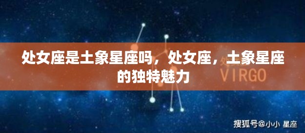 处女座与土象星座的独特魅力解析