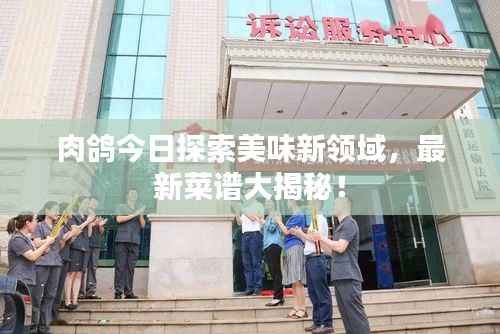 肉鸽今日探索美味新领域,最新菜谱大揭秘!