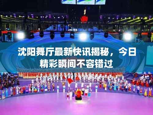 沈阳舞厅最新快讯揭秘,今日精彩瞬间不容错过