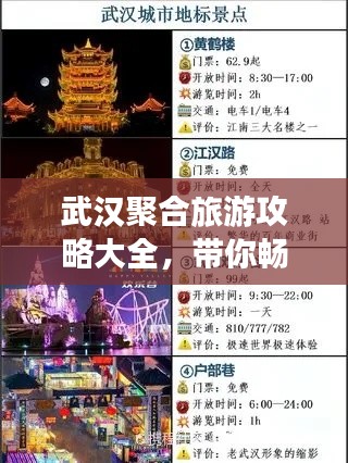 武汉聚合旅游攻略大全,带你畅游江城!