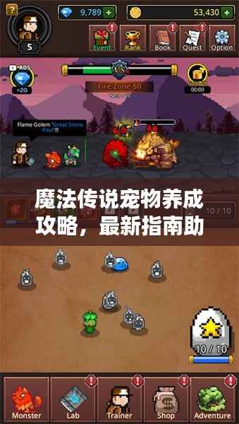 魔法传说宠物养成攻略,最新指南助你成为宠物大师!