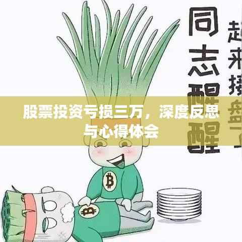 股票投资亏损三万,深度反思与心得体会