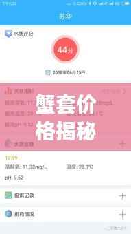 蟹套价格揭秘,市场走势、影响因素全解析及购买建议