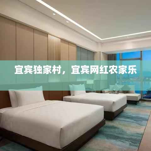 宜宾独家村,宜宾网红农家乐