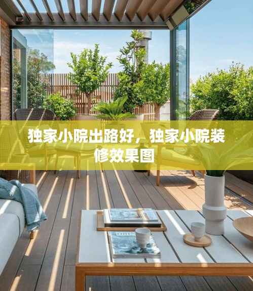 独家小院出路好,独家小院装修效果图