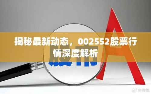 揭秘最新动态,002552股票行情深度解析