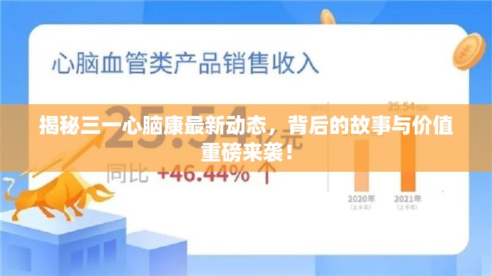 揭秘三一心脑康最新动态,背后的故事与价值重磅来袭!