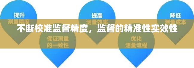 不断校准监督精度,监督的精准性实效性