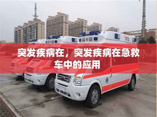 突发疾病在,突发疾病在急救车中的应用