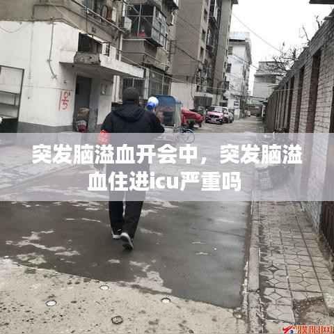 突发脑溢血开会中,突发脑溢血住进icu严重吗